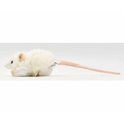 Universal Jouet doux en peluche de rat gras blanc par 0,12 cm.5576.