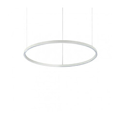 Ideal Lux Suspension LED intégré Oracle 1 ampoule Métal,aluminium,plastique blanc