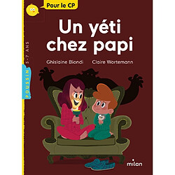 Un yéti chez papi