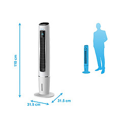 Acheter Purline Rafraichisseur d'air par évaporation électronique à débit élevé