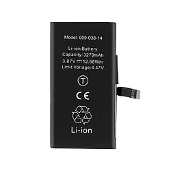 Avizar Clappio Batterie Decode Flex Version pour iPhone 14 3279mAh Noir