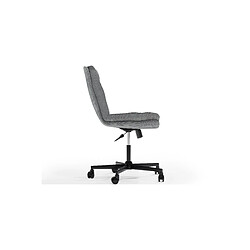 Acheter ICONIK INTERIOR Chaise de Bureau Rembourrée - Pivotante - Hera Jaune