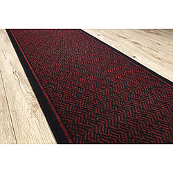 Acheter RUGSX Paillasson antidérapant pour les mètres courants 80 cm CORDOBA 3086 extérieur, intérieur rouge 80x720 cm