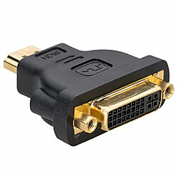 Akyga AK-AD-02 adaptateur et connecteur de câbles HDMI DVI 24+5 Noir (Akyga Adapter DVI-F / HDMI-M AK-AD-02)