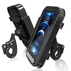 Avis Universal Réglable 360 Etanche Vélo Porte Téléphone Universel Vélo Moto Guidon Porte Téléphone Support Convient pour | Porte Téléphone Représentant