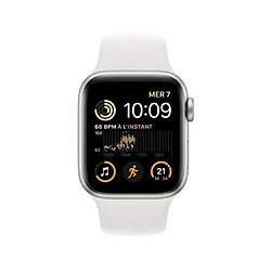 Montre connectée Apple Watch SE GPS 44mm WT SP GPS-BNL - Reconditionné