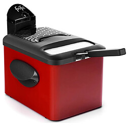 Friteuse 3.5l 3200w rouge - 1905r duofil - FRIFRI