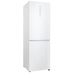 Réfrigérateur combiné 60cm 341l nofrost blanc - HDW3618DNPW - HAIER