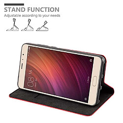 Acheter Cadorabo Coque Xiaomi RedMi PRO Etui en Rouge