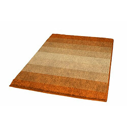 Kleine Wolke Textil GmbH 2338333311 Meusch Palace Tapis de bain Marron clair 70x120cm