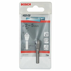 Bosch 2608597511 Fraise à lamer à trou transversal HSS-E queue cylindrique Longueur 45 mm