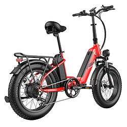 FAFREES FF20 Polar Vélo Électrique Rouge pas cher