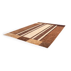 Vidal Tapis de laine 310x254 brun Juma