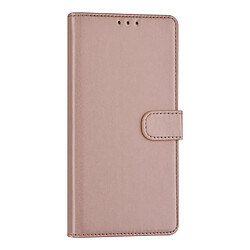 Etui porte cartes pour Oppo A15 - Rose Gold