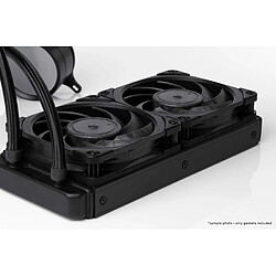 Noctua NA-SAVG1 chromax.Black, Joints Anti-Vibrations pour Ventilateurs 120x25 mm (Kit de 3, Noirs) pas cher