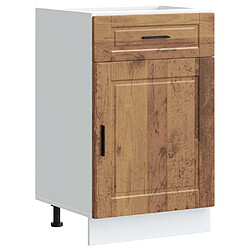 vidaXL Armoire de cuisine Porto vieux bois bois d'ingénierie