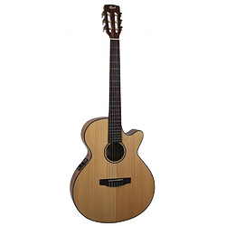 Cort CEC-3 NS - naturelle satinée - Guitare classique électro-acoustique