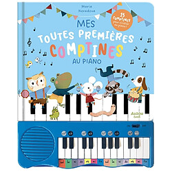 Mes toutes premières comptines au piano : 15 comptines pour s'initier au piano