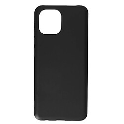 Avizar Coque pour Xiaomi Redmi A1 et A2 Résistante Silicone Gel Souple Flexible Noir