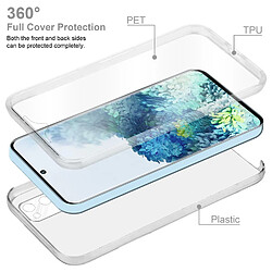 Avis Cadorabo Coque Samsung Galaxy S20 FE Etui en Transparent