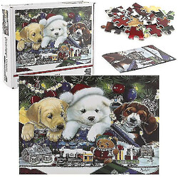 Acheter Universal Puppy de Noël puzzle puzzle des pièces de puzzle unique