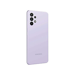 Avis Samsung Galaxy A32 4G 4Go/128Go Double SIM Violet (Super Violet) SM-A325F