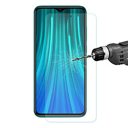 Wewoo Film de verre trempé 0.26mm 9H 2.5D de à bord incurvé pour Xiaomi Redmi Note 8 Pro