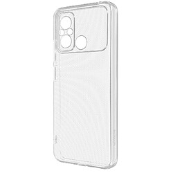 Avizar Coque pour Xiaomi Redmi 12C Souple Caméra Protégé Classic Case Transparent