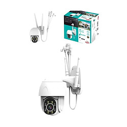 Optex CAMERA EXTERIEURE DOME MOTORISEE WIFI FULL HD IP65 RJ45 Lecteur carte SD