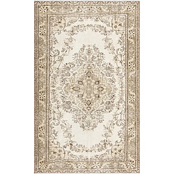 Vidal Tapis de laine 297x185 beige Ultra Vintage