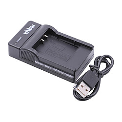 vhbw chargeur USB câble pour caméra batterie Sony NP-BK1, NP-BY1, NP-FK1.