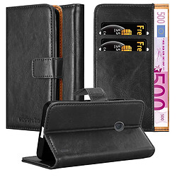 Cadorabo Coque Nokia Lumia 520 / 521 Etui en Noir