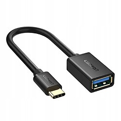 GUPBOO Adaptateur USB Femelle vers USB-C Mâle 3.0 15CM,JL275