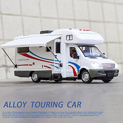 Universal 1: 32 Horrible Sprint Luxury RV Loisirs RV Remorque Caravane Alliage Métal Moulé Voiture Modèle Bébé Jouet Collection