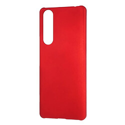 Coque en TPU rigide rouge pour votre Sony Xperia 10 II