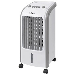 Vidaxl Refroidisseur d'air portable 80 W 4 L 270 m³/h 25x26x56 cm