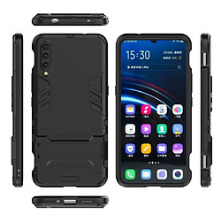 Acheter Wewoo Coque Souple TPU antichoc pour Vivo V15 Pro avec support Noir