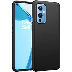 Xeptio Coque OnePlus 9 / One Plus 9 5G Souple noire flexible Gel TPU Antichoc OnePlus 9 / One Plus 9 5G - noir