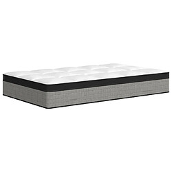 Avis Maison Chic Matelas à ressorts ensachés dureté moyenne pour chambre, Matelas doux 100x200 cm -GKD26060