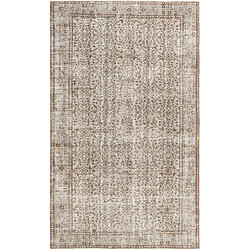 Vidal Tapis de laine 282x168 brun Ultra Vintage