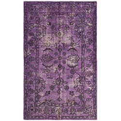 Vidal Tapis de laine 245x151 gris Vintage