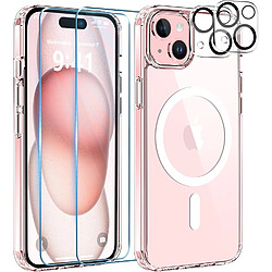 Little Boutik Coque iPhone 15 Plus - Transparente