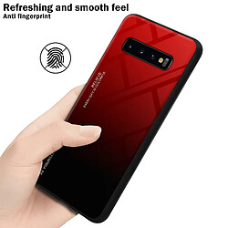 Cadorabo Coque Samsung Galaxy S10 PLUS Etui en Rouge pas cher