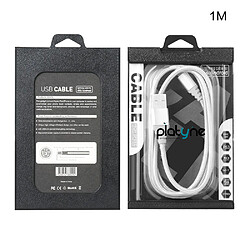 Platyne Cable Usb Vers Lightning 1 Metre