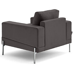 Avis Lisa Design Isaure - fauteuil en velours