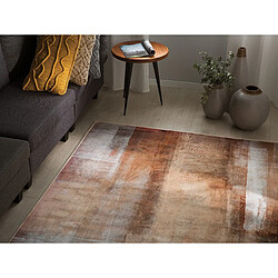 Avis Beliani Tapis beige 140 x 200 cm TRABZON