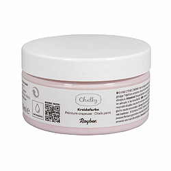 Rayher Peinture Craie Rose poudré - Chalky Finish - 100 ml