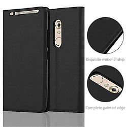 Avis Cadorabo Coque ZTE Axon 7 Etui en Noir