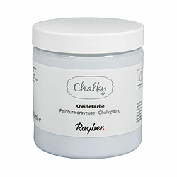 Rayher Peinture Craie Bleu pastel - Chalky Finish - 230 ml