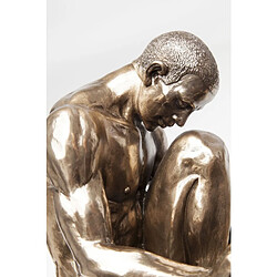 Karedesign Déco Nude Man Stand bronze 35cm Kare Design pas cher